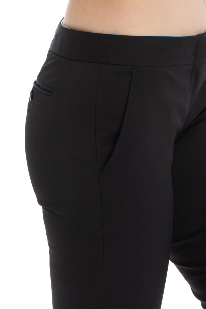 Pantalón bcbg maxazria negro, detalle 5 – ClosetRehab