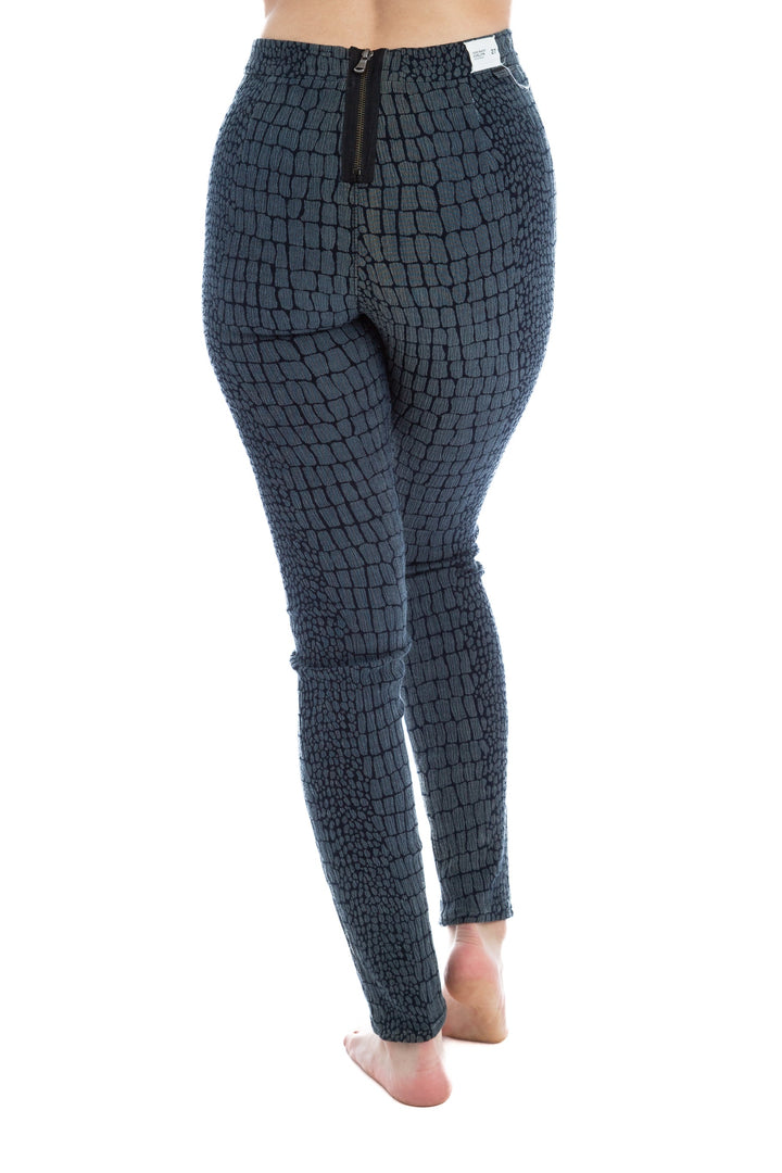 Pantalón hudson gris, vista lateral – ClosetRehab