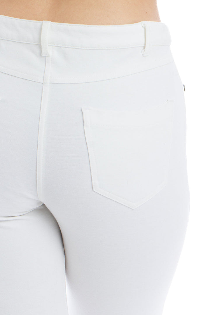 Pantalón alberto makali blanco, detalle 6 – ClosetRehab