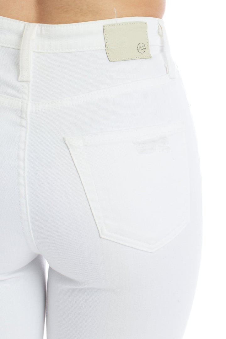 Pantalón adriano goldschmied blanco, detalle 6 – ClosetRehab