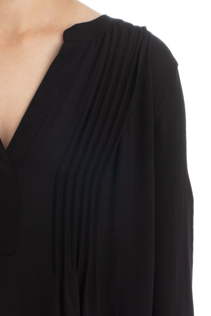 Blusa bcbg maxazria negro, detalle – ClosetRehab