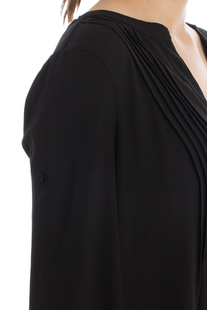 Blusa bcbg maxazria negro, detalle 5 – ClosetRehab