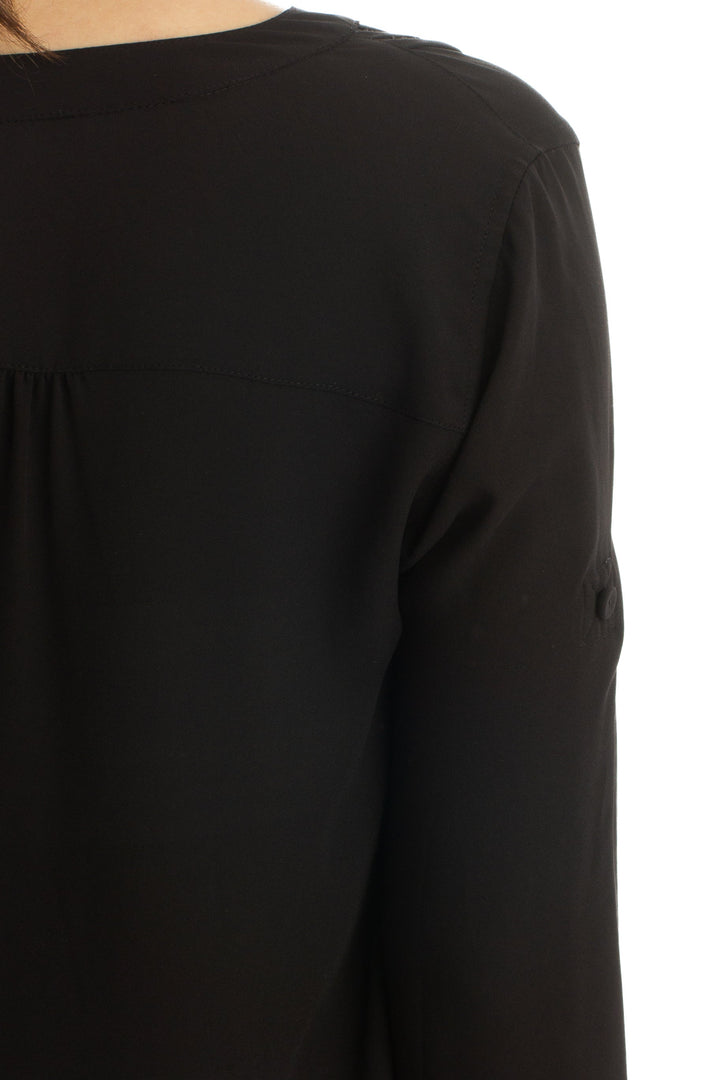 Blusa bcbg maxazria negro, detalle 6 – ClosetRehab