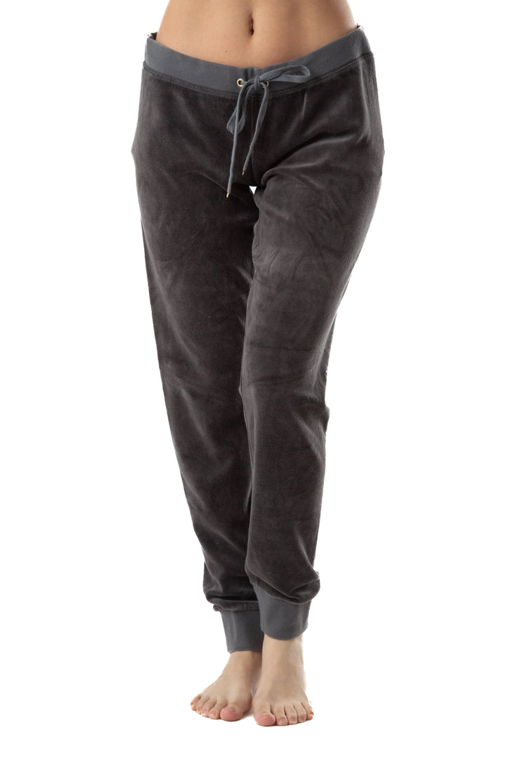 Pantalón juicy couture gris, vista frontal – ClosetRehab