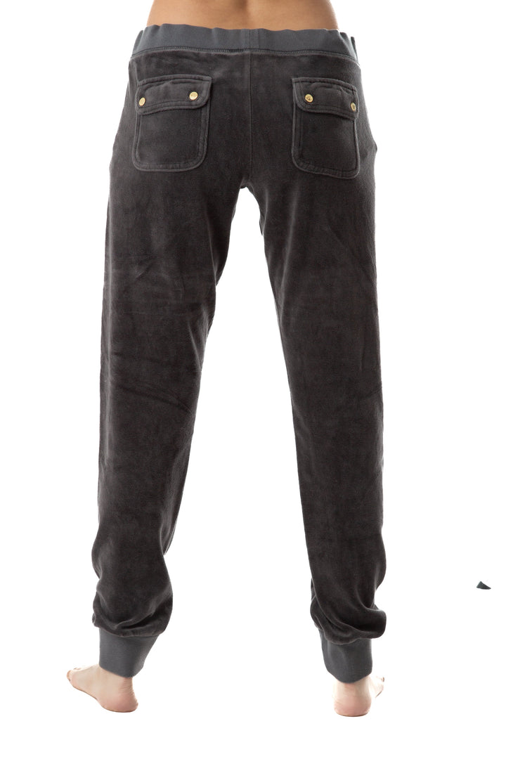 Pantalón juicy couture gris, vista lateral – ClosetRehab