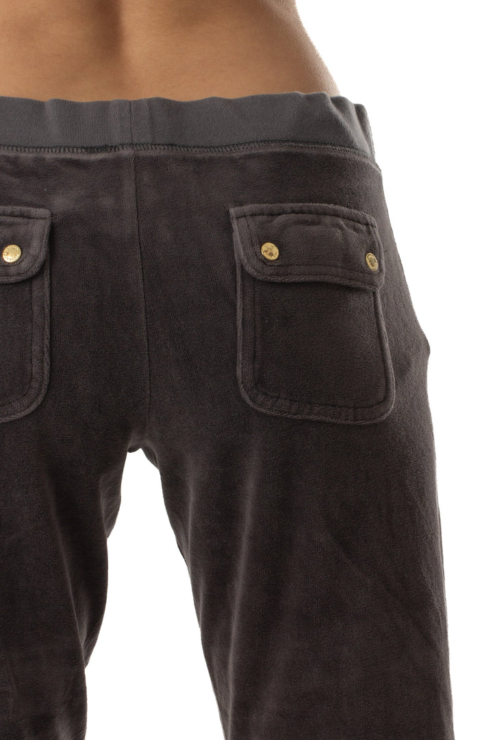 Pantalón juicy couture gris, detalle – ClosetRehab