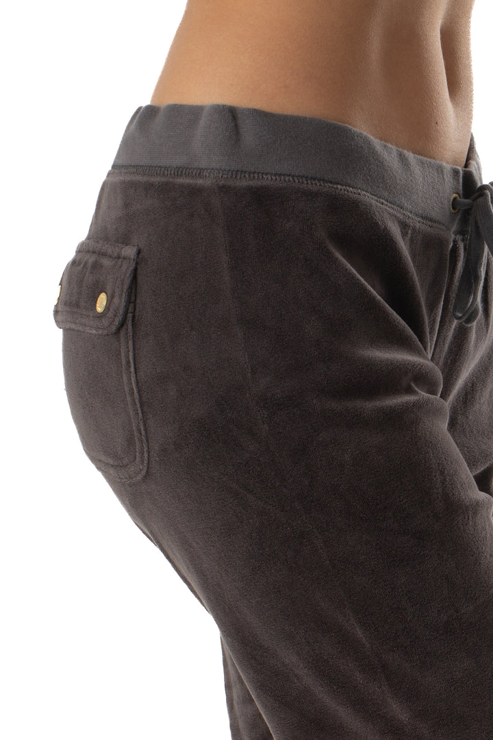 Pantalón juicy couture gris, detalle 5 – ClosetRehab