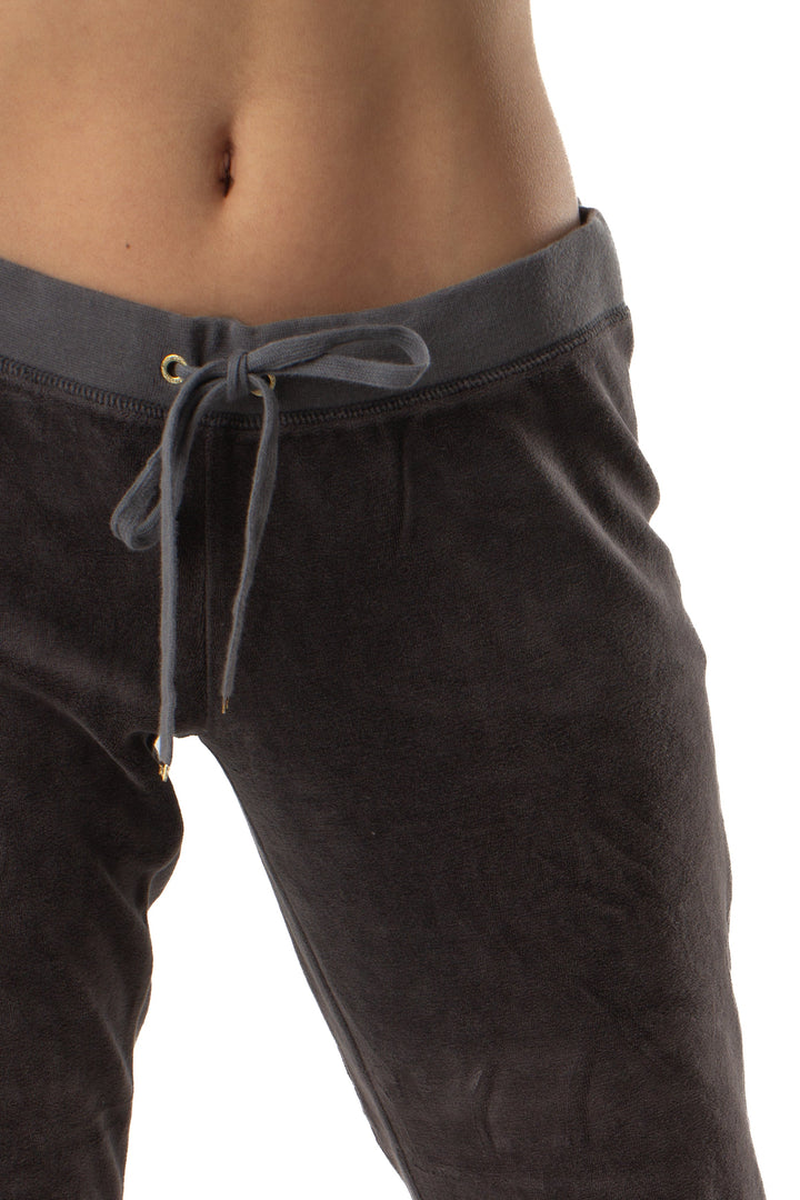 Pantalón juicy couture gris, detalle 6 – ClosetRehab