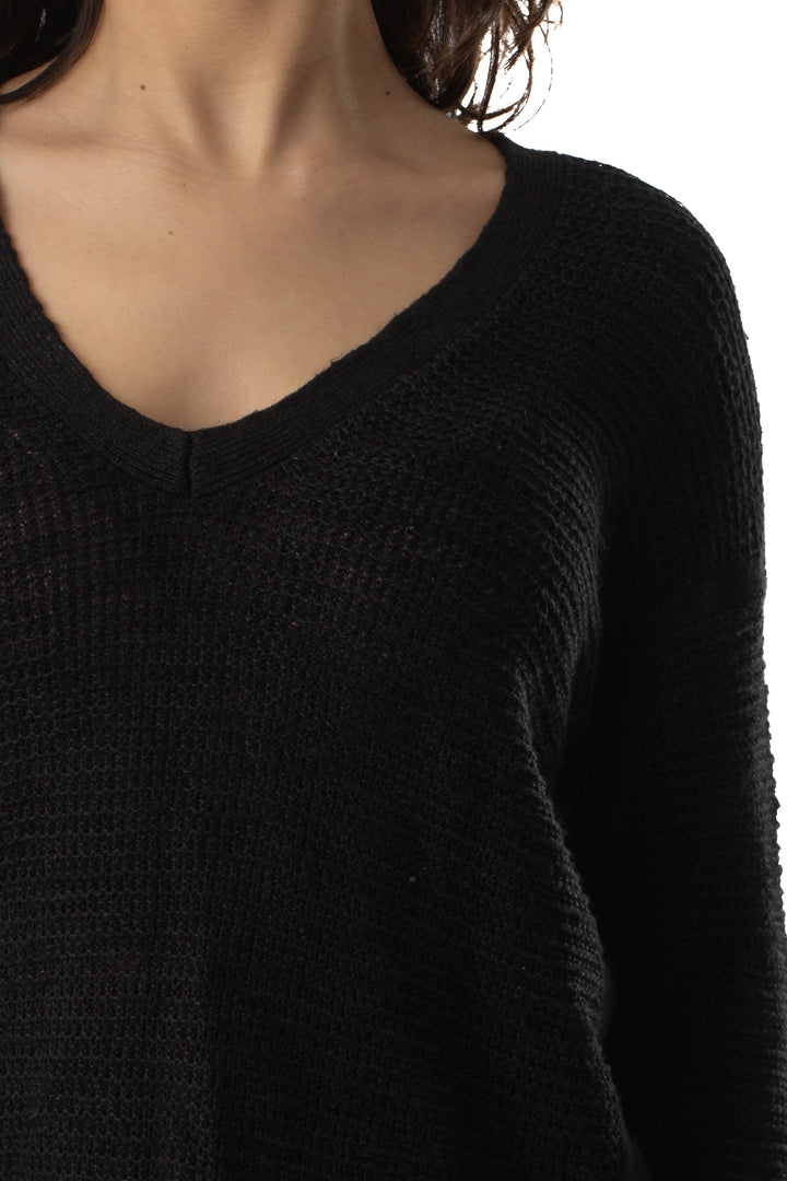 Suéter banana republic negro, detalle – ClosetRehab