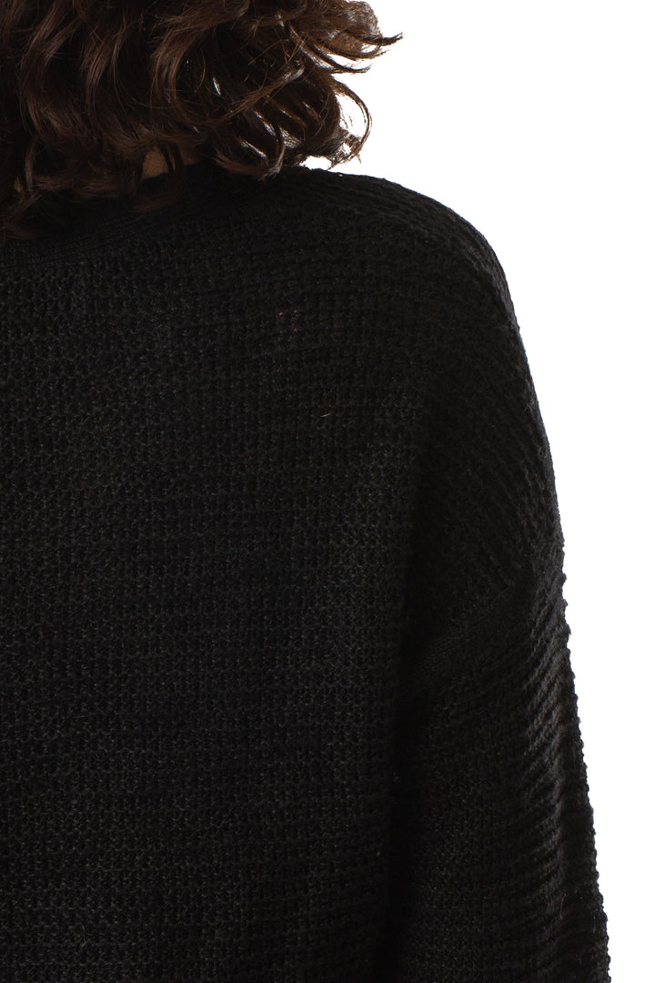Suéter banana republic negro, detalle 6 – ClosetRehab