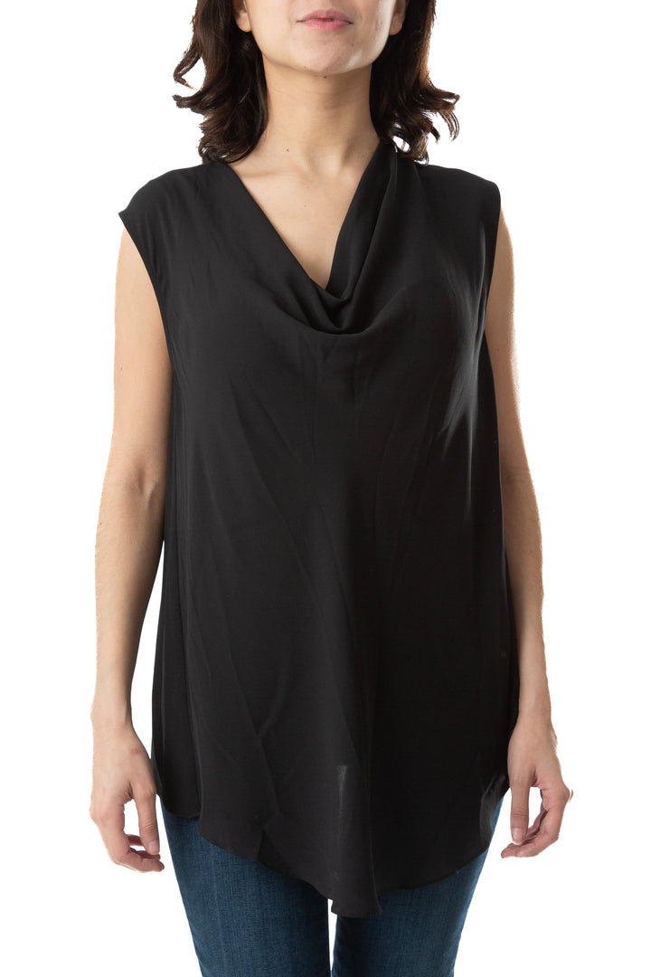 Blusa bcbg maxazria gris, vista frontal – ClosetRehab