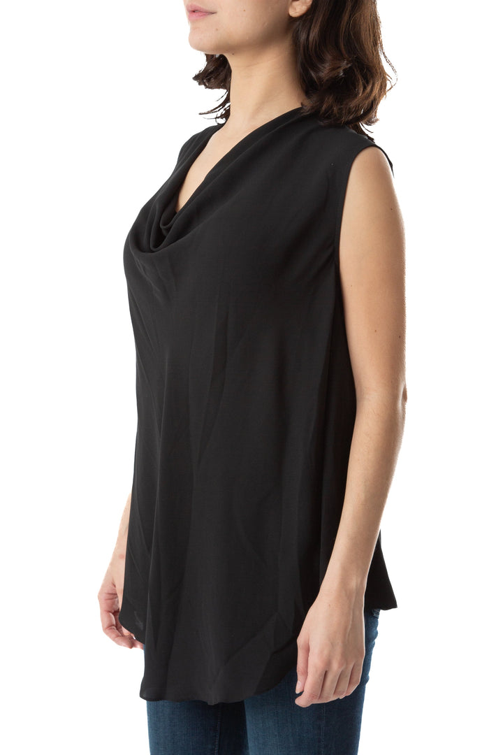 Blusa bcbg maxazria gris, vista posterior – ClosetRehab
