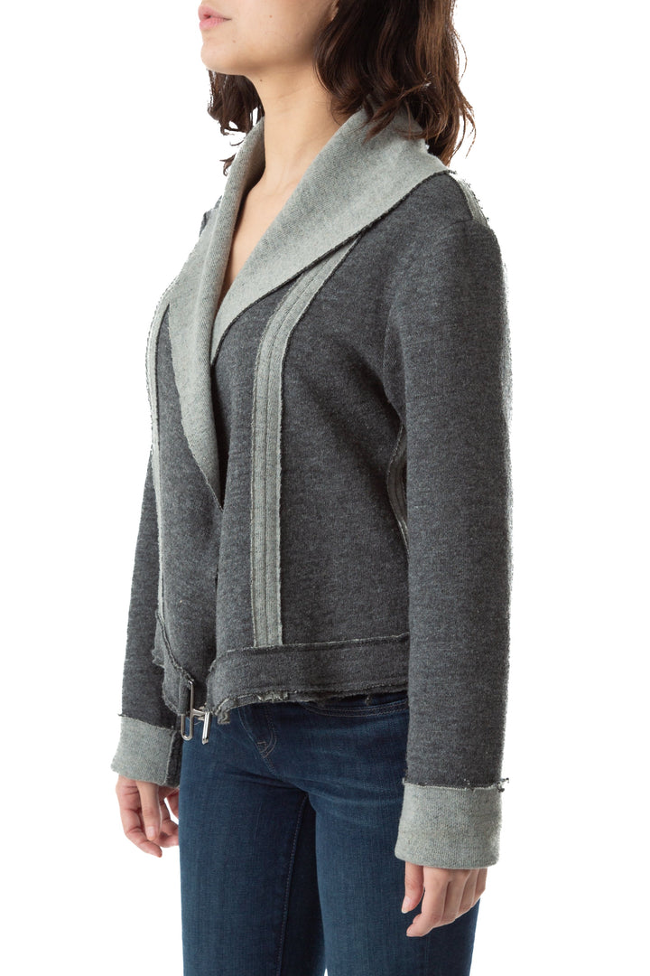 Saco hagel gris, vista posterior – ClosetRehab