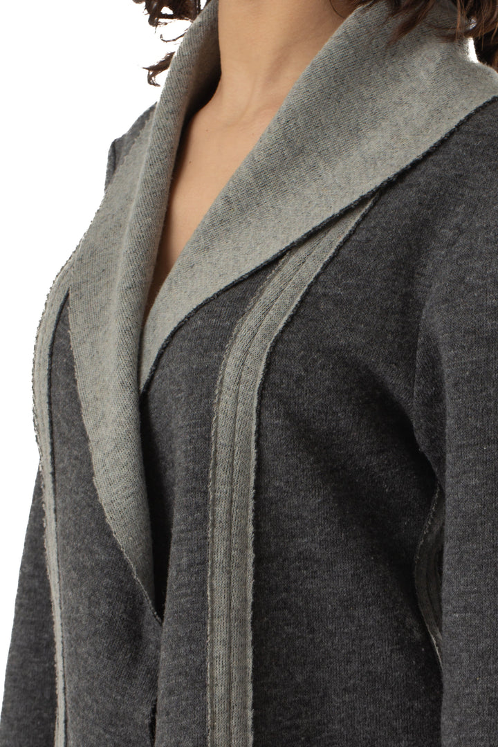 Saco hagel gris, detalle 5 – ClosetRehab