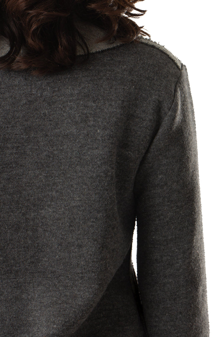 Saco hagel gris, detalle 6 – ClosetRehab