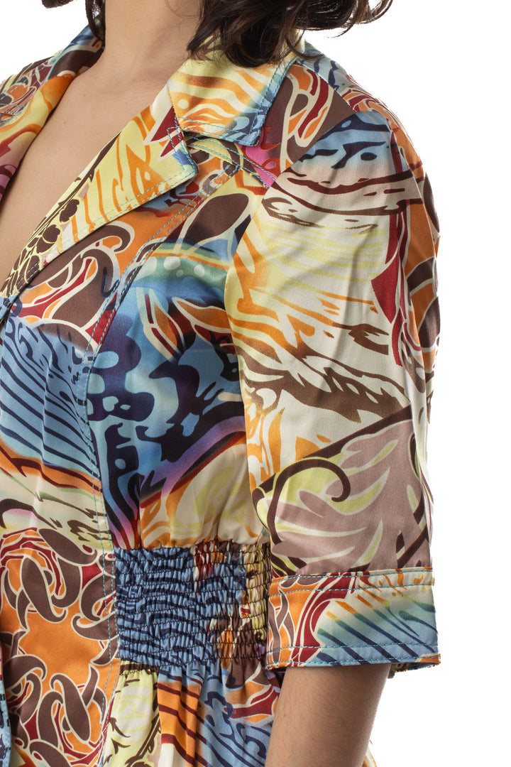 Saco alberto makali estampado, detalle 5 – ClosetRehab