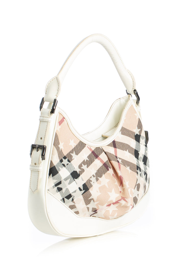 Bolsa burberry beige, vista posterior – ClosetRehab
