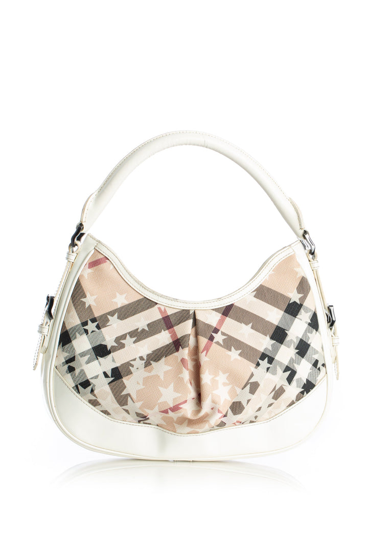 Bolsa burberry beige, detalle – ClosetRehab