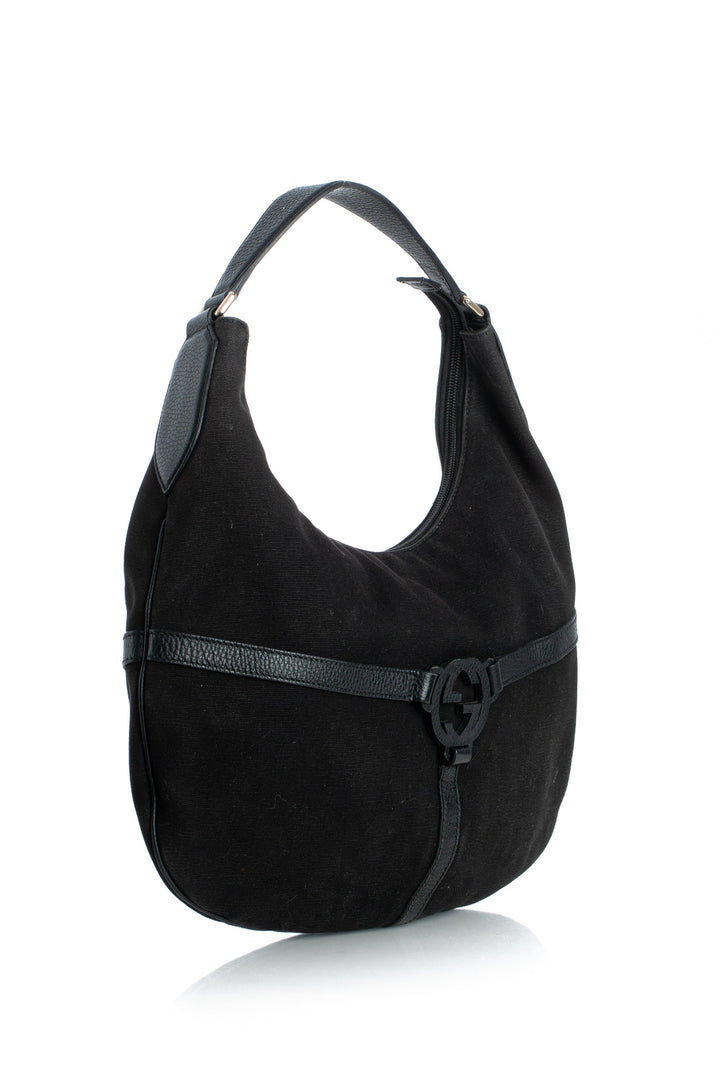 Bolsa gucci negro, vista posterior – ClosetRehab