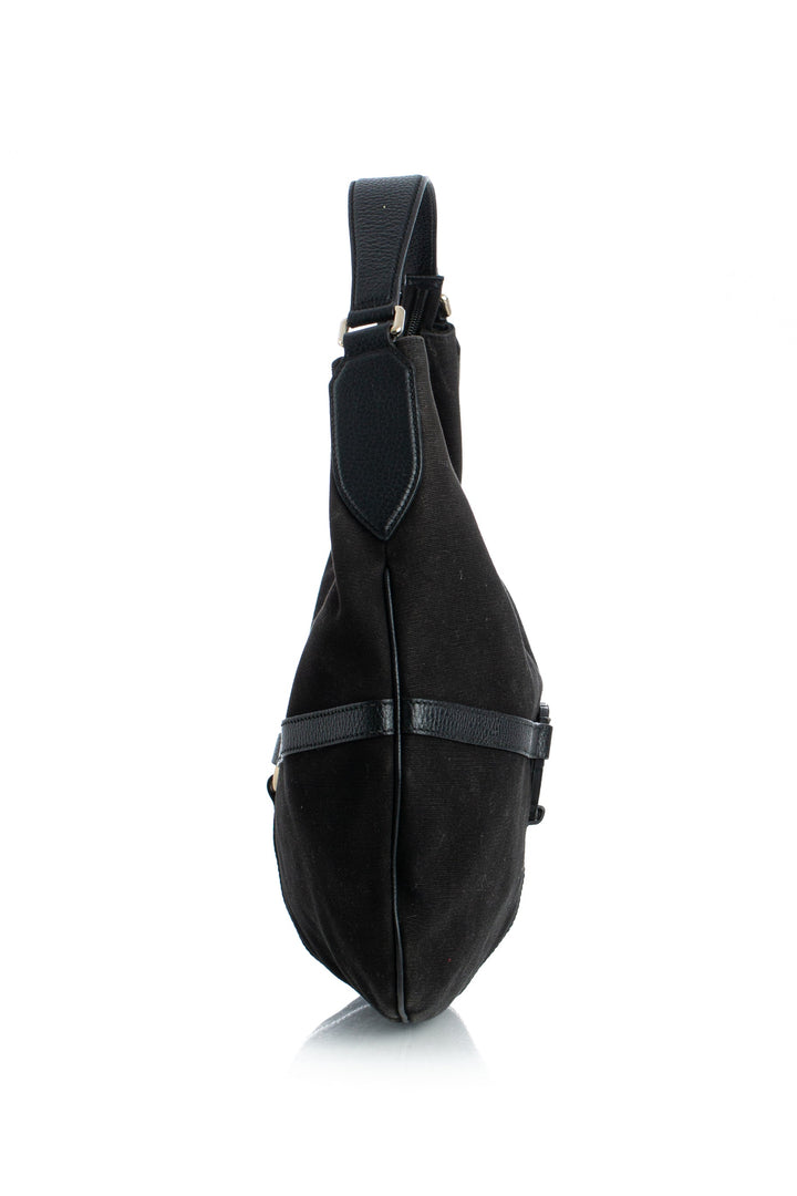 Bolsa gucci negro, vista lateral – ClosetRehab