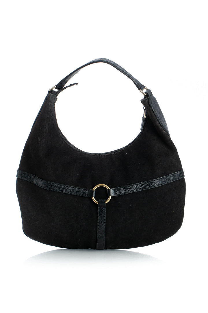 Bolsa gucci negro, detalle – ClosetRehab