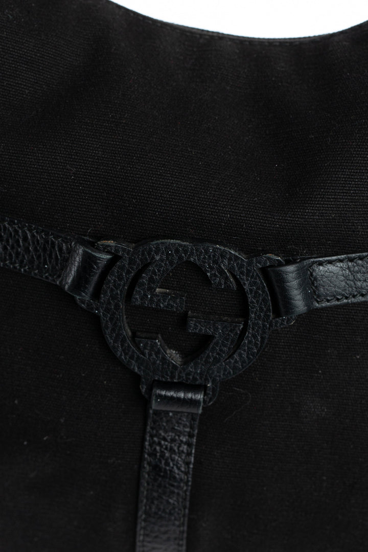 Bolsa gucci negro, detalle 6 – ClosetRehab