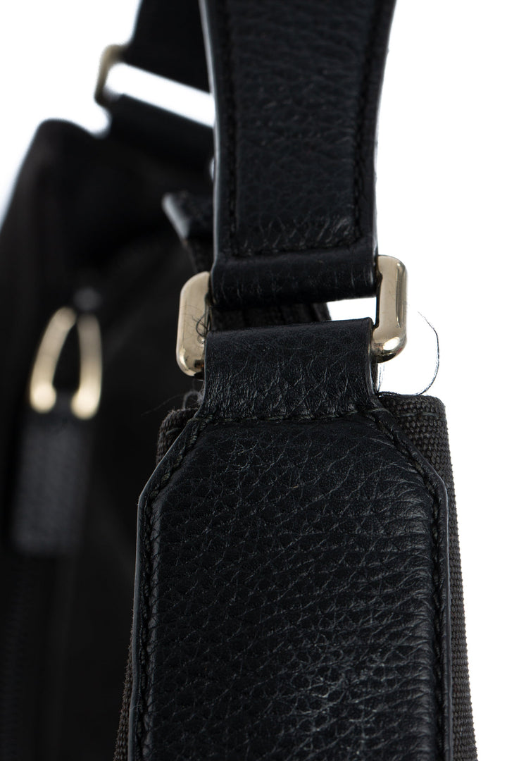 Bolsa gucci negro, detalle 7 – ClosetRehab