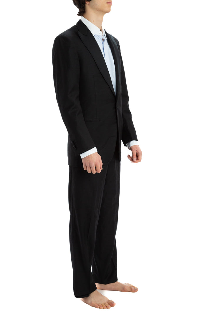Pantalón Ermenegildo Zegna negro, vista posterior – ClosetRehab