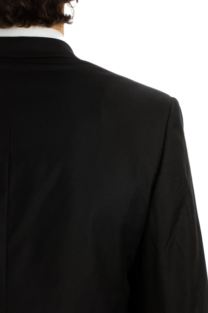 Pantalón Ermenegildo Zegna negro, detalle 6 – ClosetRehab