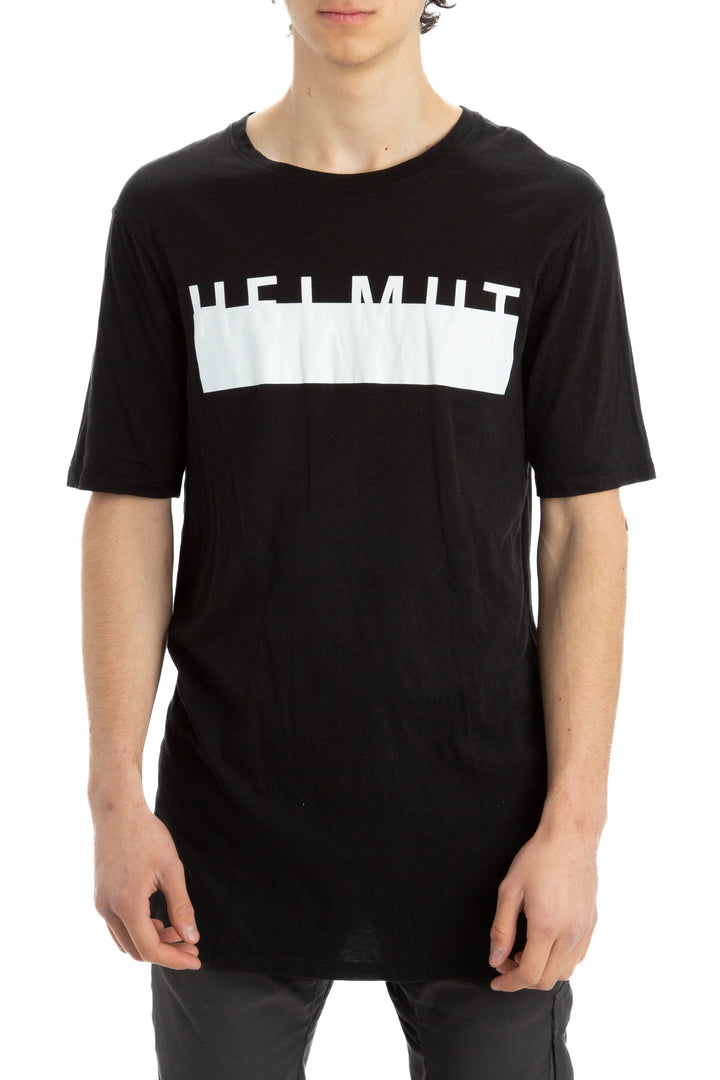 Camiseta Helmut Lang negro, vista posterior – ClosetRehab
