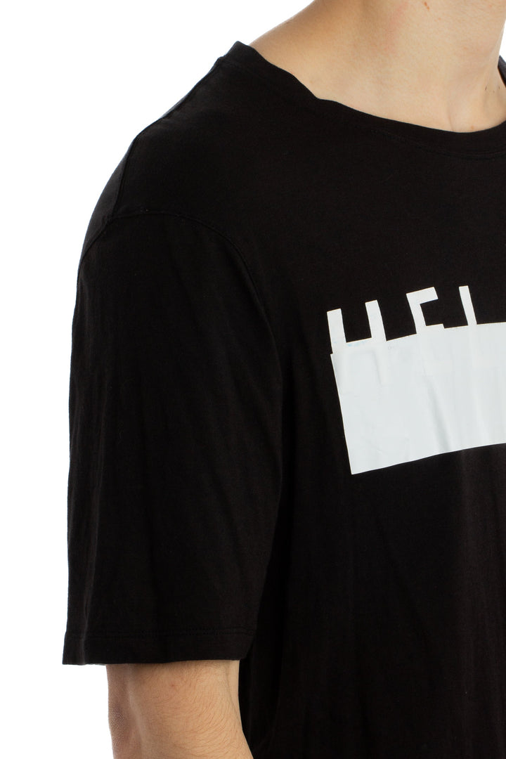 Camiseta Helmut Lang negro, detalle 5 – ClosetRehab
