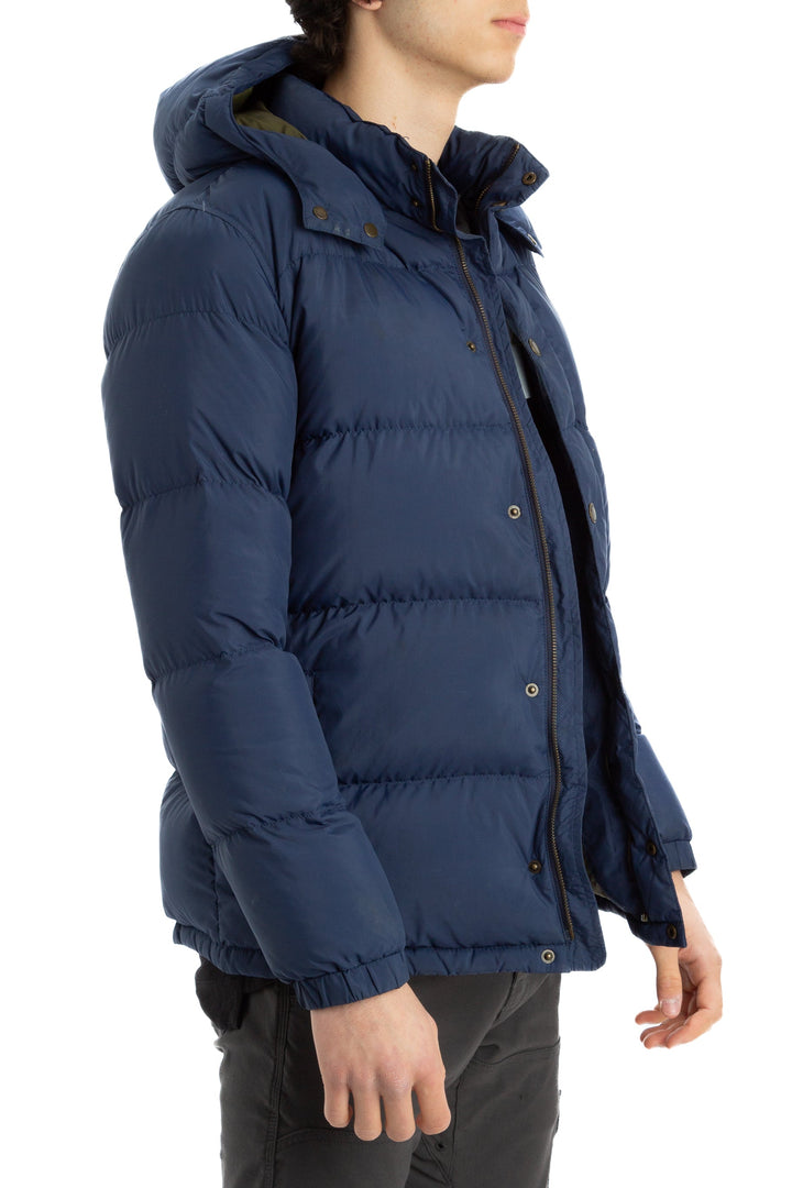 Chamarra Hacket London azul, vista posterior – ClosetRehab