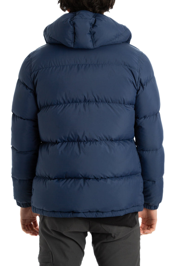 Chamarra Hacket London azul, vista lateral – ClosetRehab
