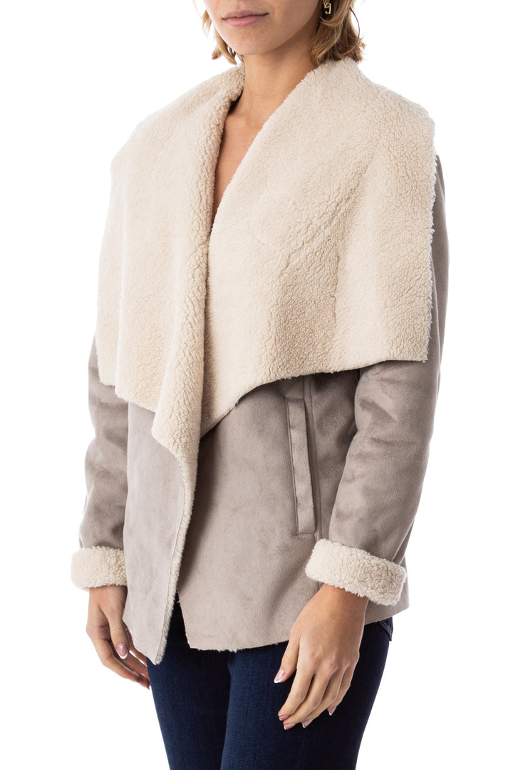 Chamarra ralph lauren gris, vista posterior – ClosetRehab