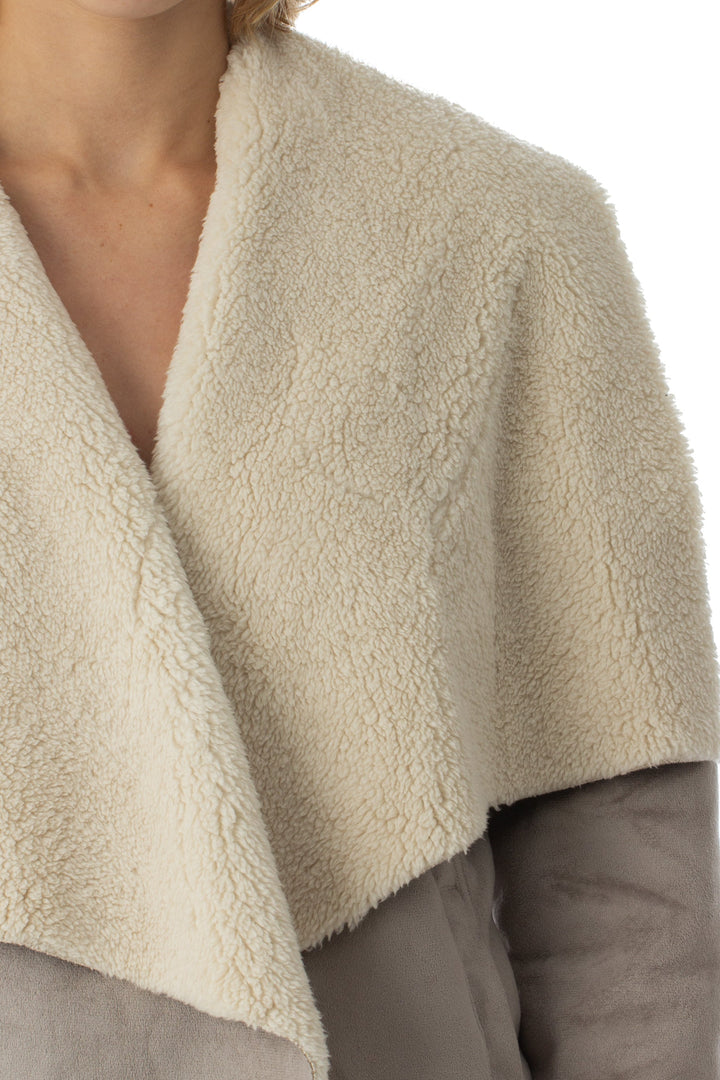 Chamarra ralph lauren gris, detalle – ClosetRehab