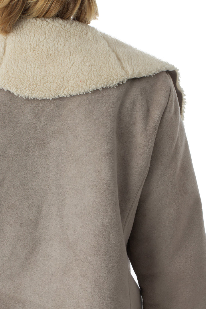 Chamarra ralph lauren gris, detalle 6 – ClosetRehab