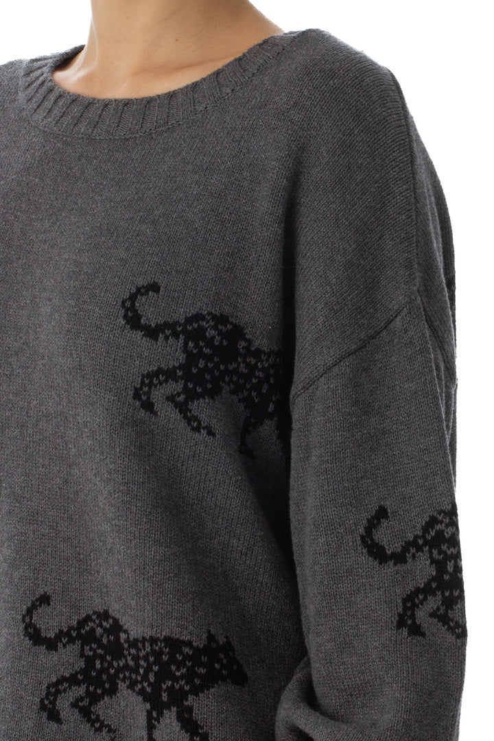 Suéter rails gris, detalle 5 – ClosetRehab