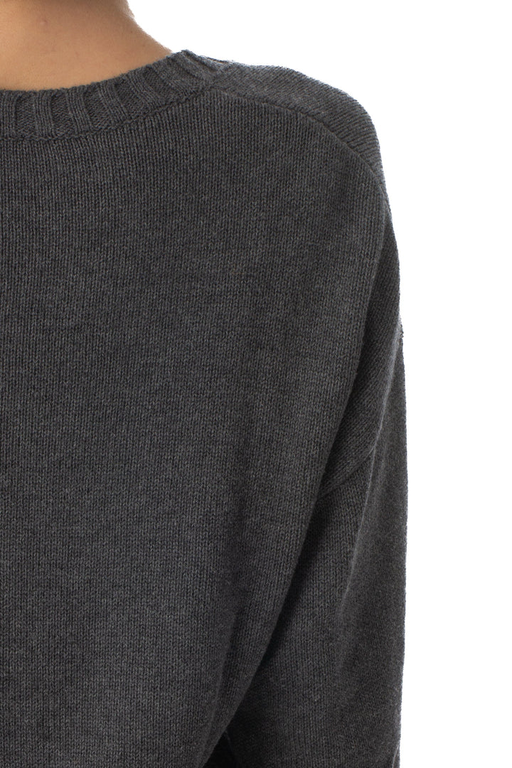 Suéter rails gris, detalle 6 – ClosetRehab