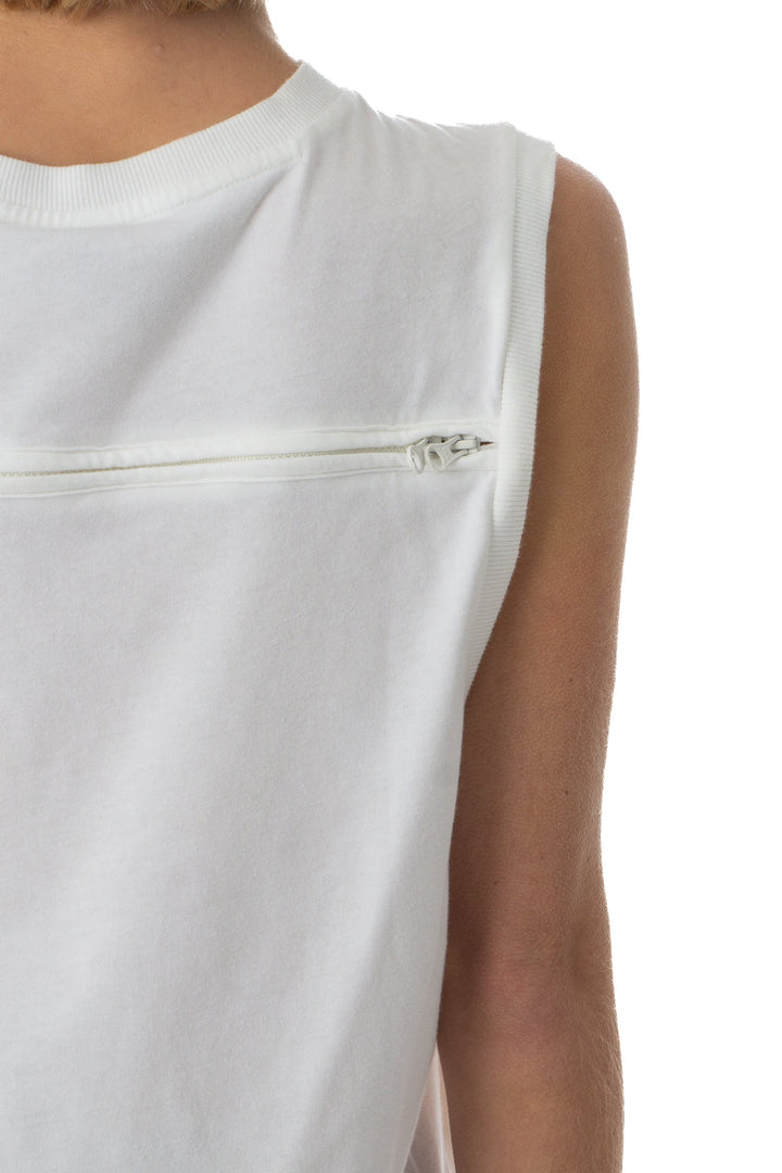 Blusa stella mccartney blanco, detalle 6 – ClosetRehab