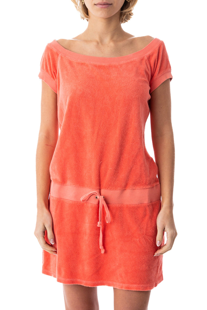 Vestido juicy couture melón, vista frontal – ClosetRehab