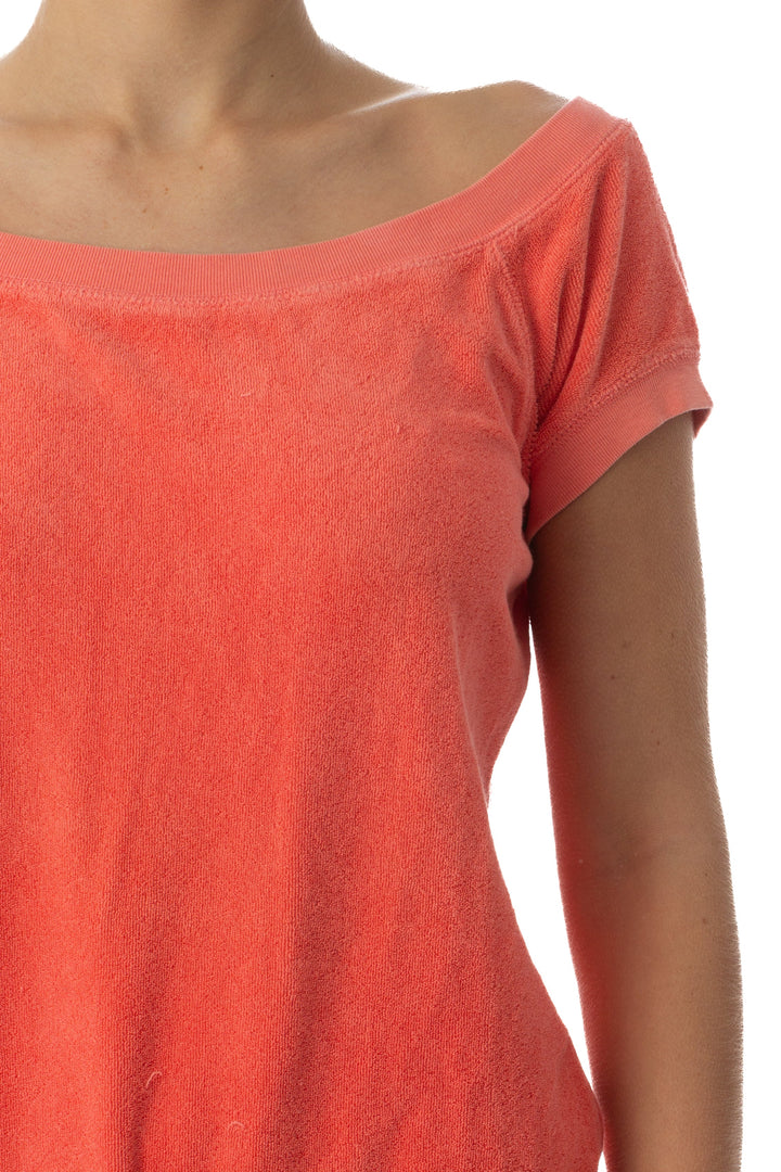 Vestido juicy couture melón, detalle – ClosetRehab