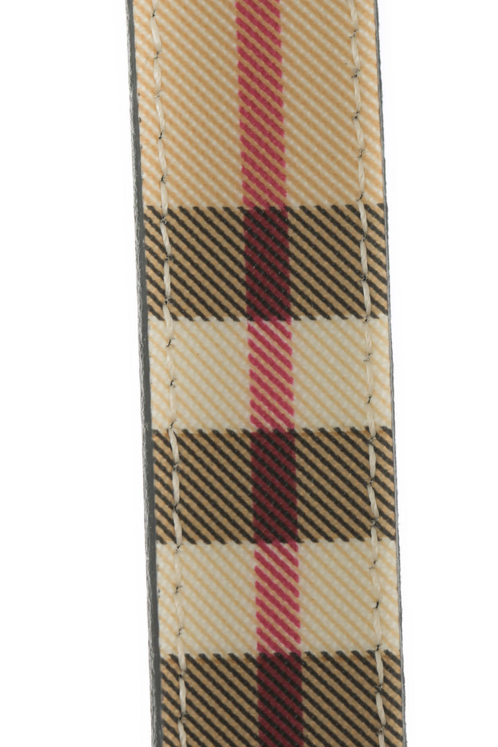 Cinturón Burberry beige, vista posterior – ClosetRehab