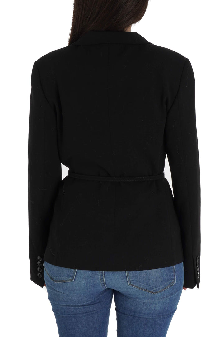 Saco Max Mara negro, vista posterior – ClosetRehab
