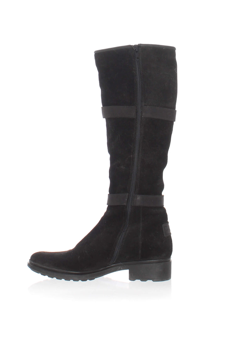 Bota Hunter negro, detalle – ClosetRehab