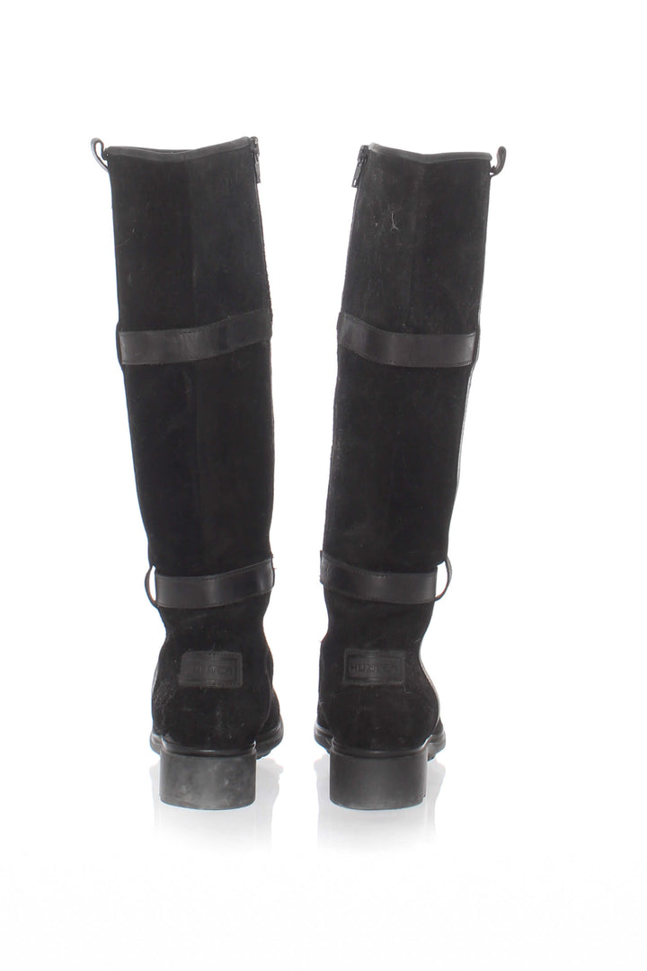 Bota Hunter negro, detalle 5 – ClosetRehab
