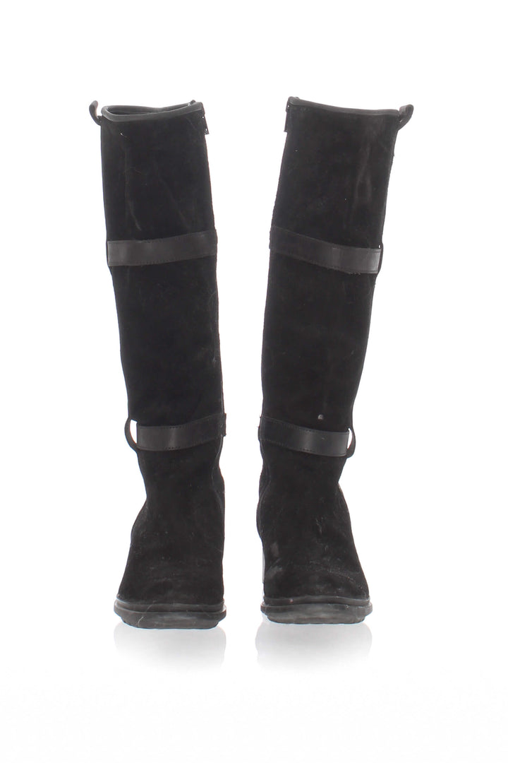 Bota Hunter negro, detalle 6 – ClosetRehab