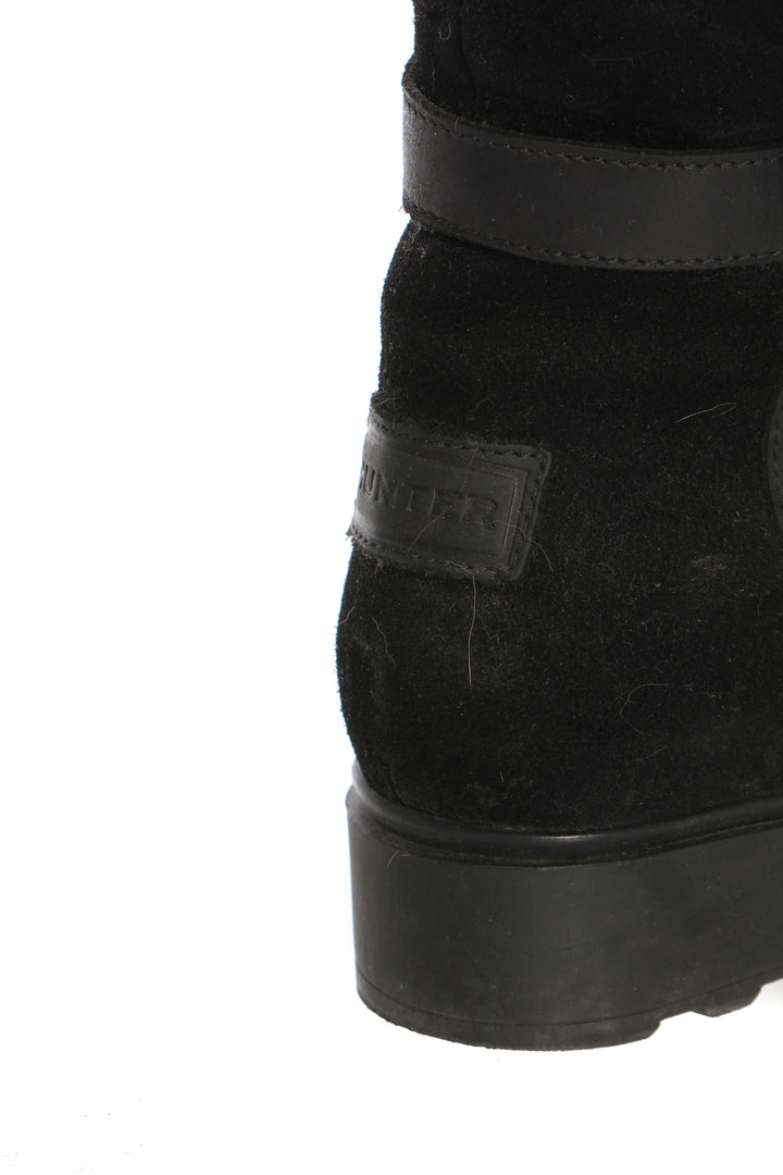 Bota Hunter negro, detalle 8 – ClosetRehab