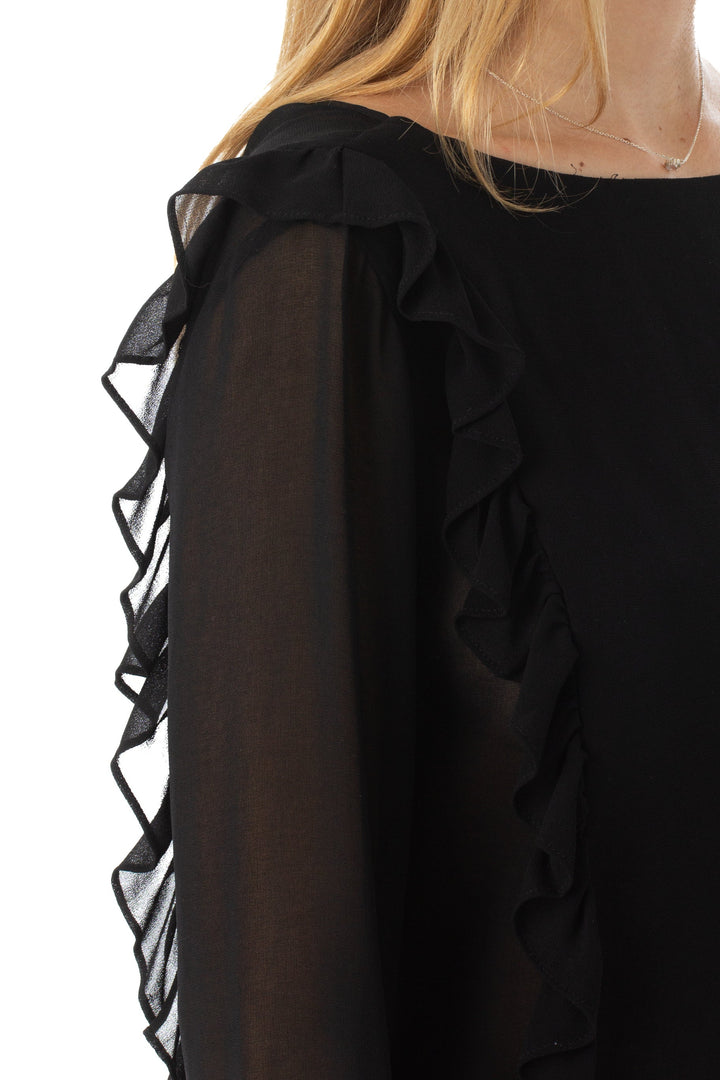 Blusa brochu walter negro, detalle 5 – ClosetRehab