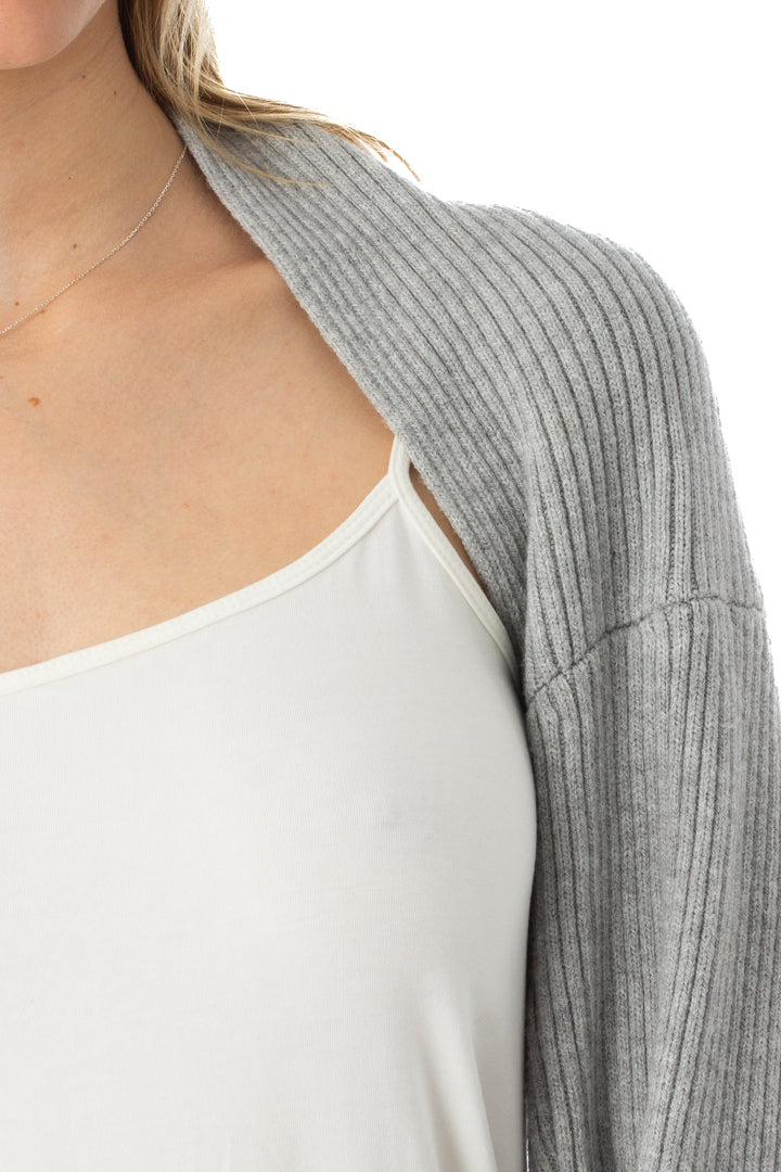 Suéter rails gris, detalle – ClosetRehab