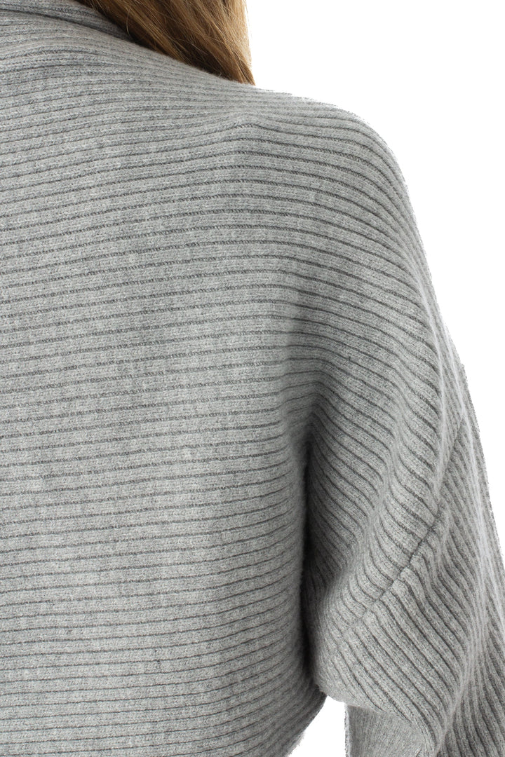 Suéter rails gris, detalle 6 – ClosetRehab